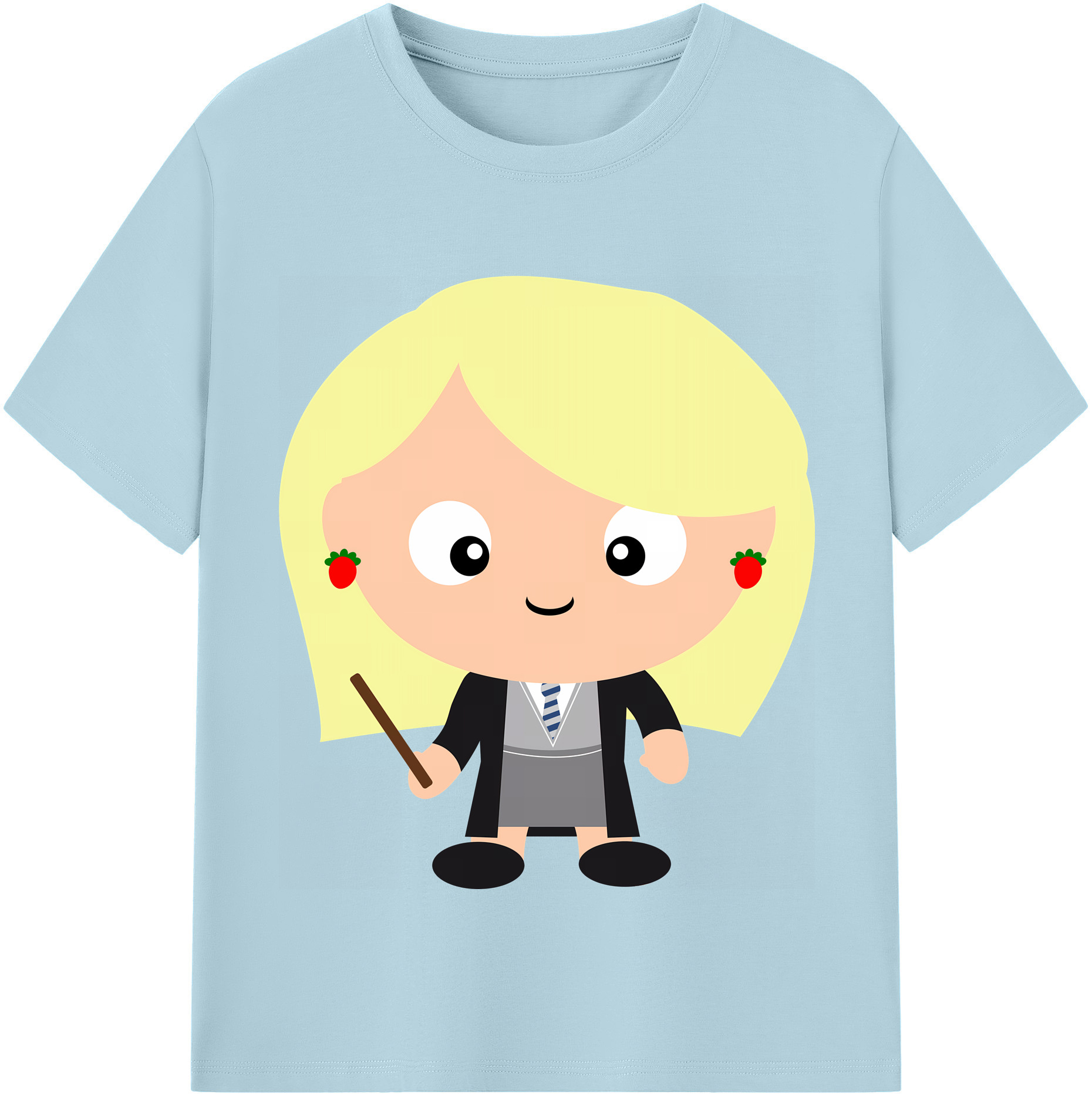 （画像用） Harry Potter ハリー・ポッターシリーズ 綿100％半袖Tシャツ（フロントプリント）